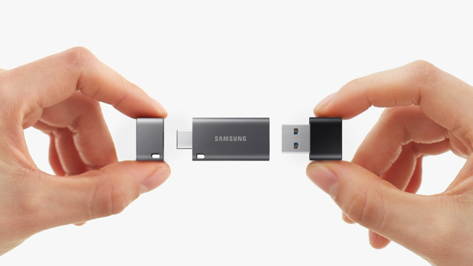 Samsung USB Titan Gray Plus 256GB